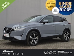 Nissan Qashqai - 1.3 MHEV Xtronic N-Connecta Automaat / Fabrieksgarantie tot 03-2026<100.000 / Dealer onder