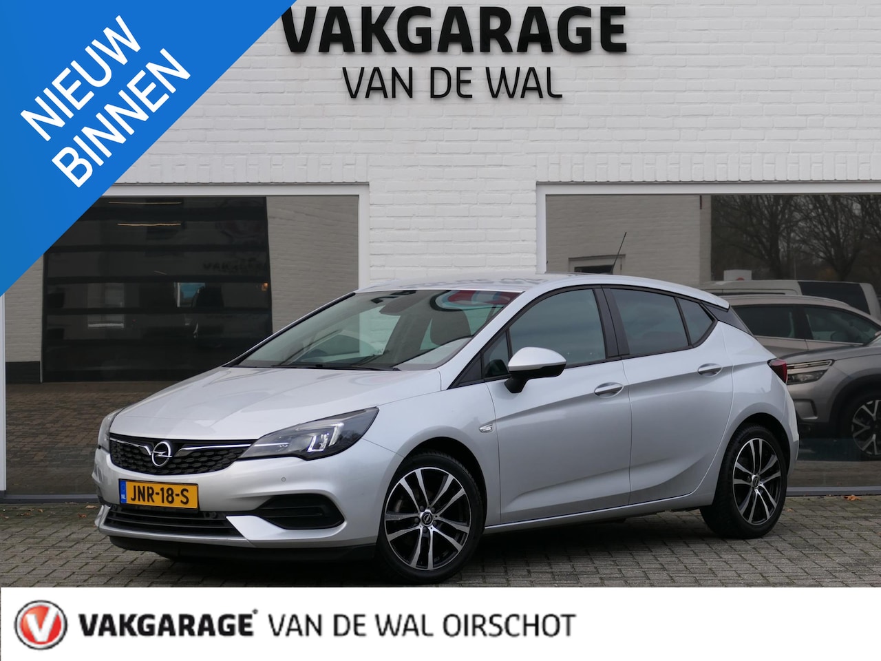 Opel Astra - 1.2 Business Edition | Achteruitrijcamera | Climate Control | Parkeersensoren V+A | Cruise - AutoWereld.nl
