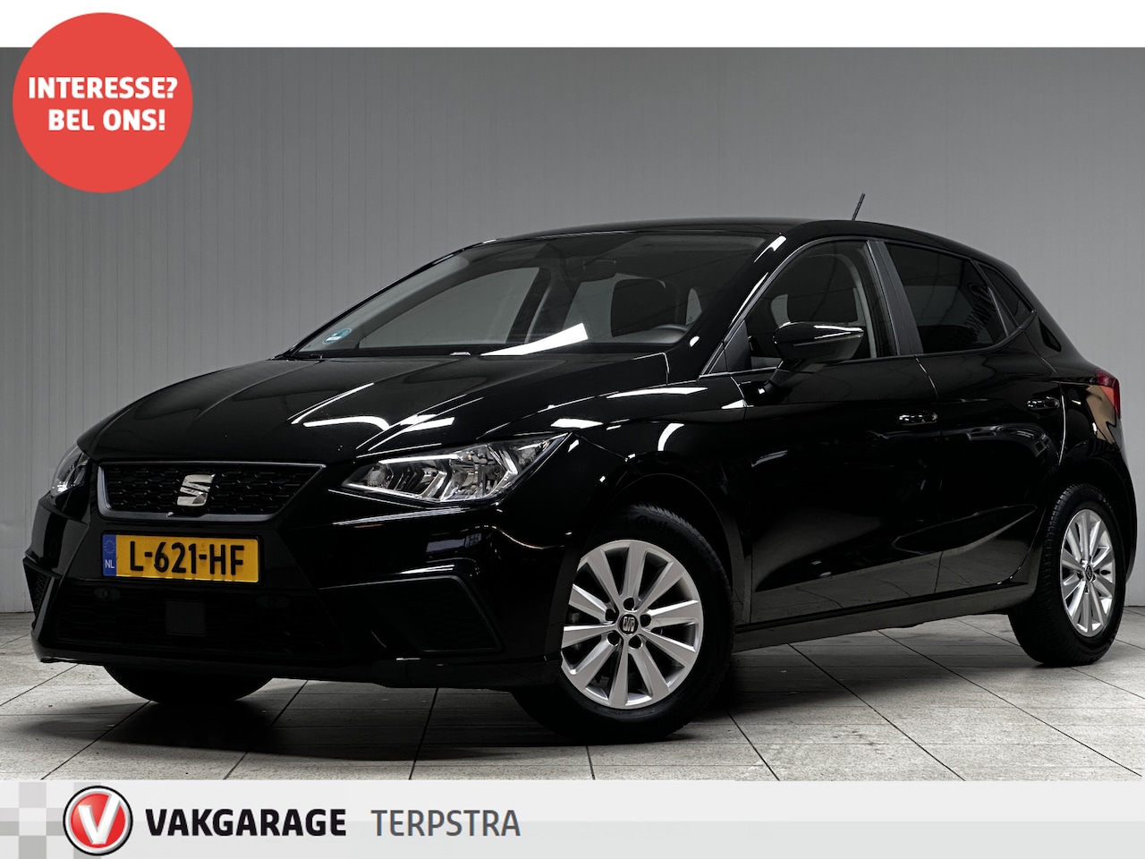 SEAT Ibiza - 1.0 TSI Style Business Intense /Camera /Apple + Android /DAB+! /Navi /Climat /Cruise /Elek - AutoWereld.nl