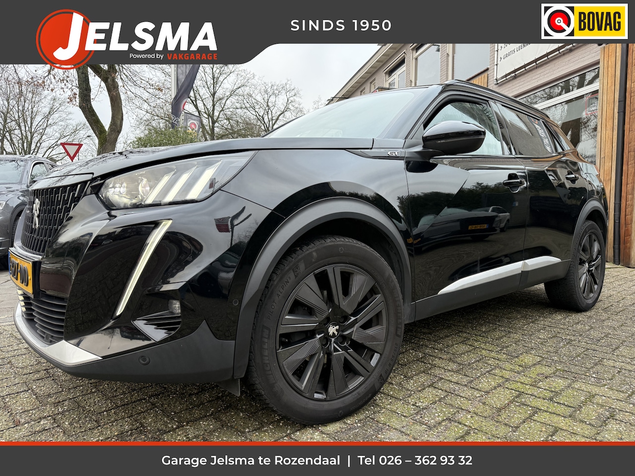 Peugeot 2008 - 130pk PT GT-line Aut., Trekhaak | Camera - AutoWereld.nl