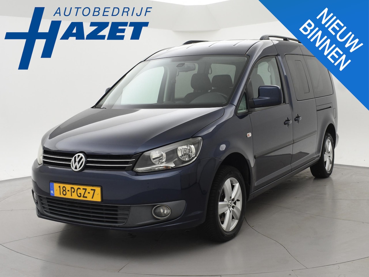 Volkswagen Caddy Maxi - 1.2 TSI 6-PERS BENZINE ROLSTOEL CADDY + STOELVERW. | NAVI | CRUISE CONTROL | CLIMATE CONTR - AutoWereld.nl