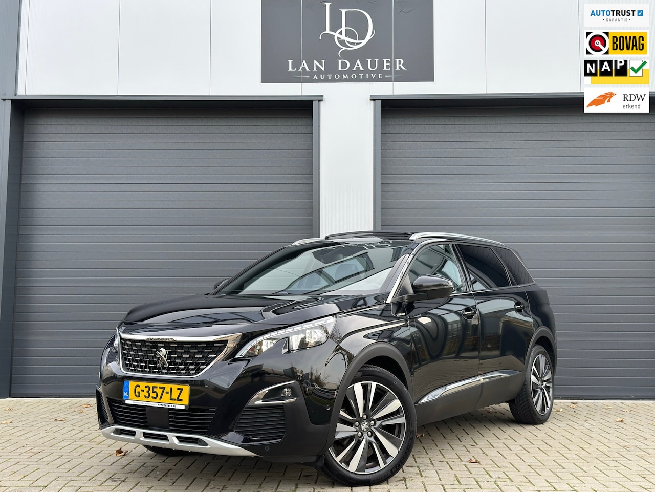 Peugeot 5008 - 1.2 PureTech GT-Line / Leder / NAP / ACTIE! - AutoWereld.nl