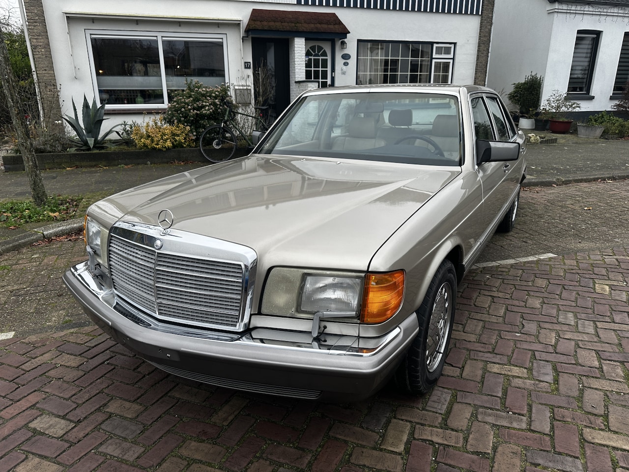 Mercedes-Benz S-klasse - 560 SEL 560 SEL - AutoWereld.nl