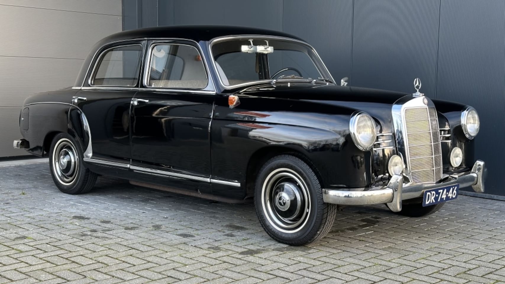 Mercedes-Benz 180 - D Ponton - AutoWereld.nl
