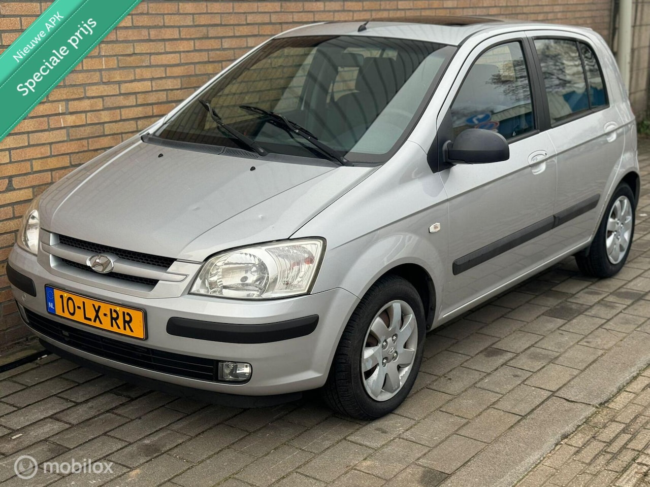 Hyundai Getz - 1.3i GL | APK | NAP | AIRCO | 43.360 KM| - AutoWereld.nl