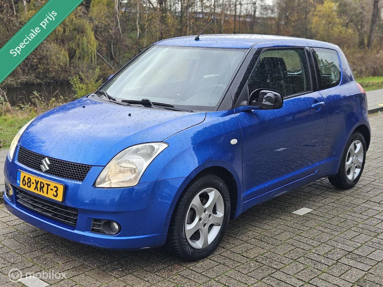 Suzuki Swift - 1.5 GLS | APK | AIRCO | CAMERA | NAP | UNIEK | - AutoWereld.nl