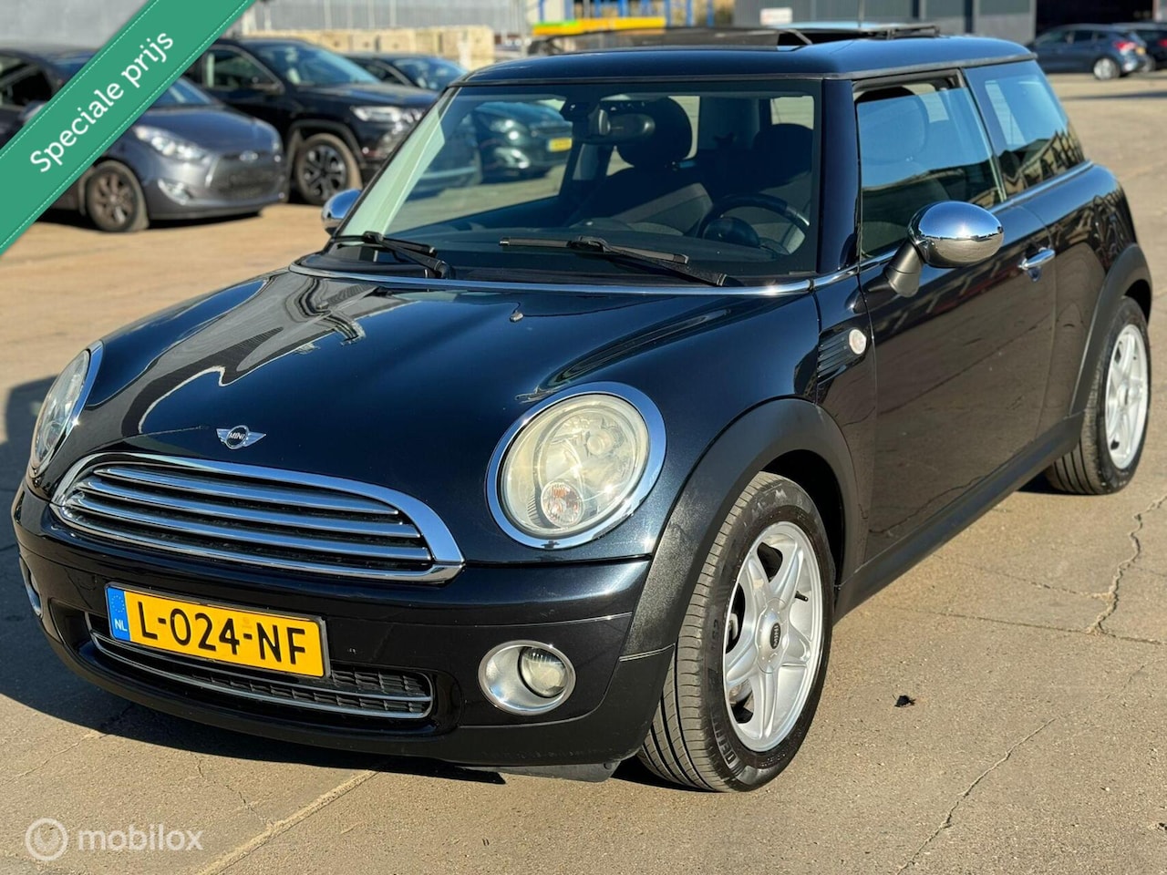MINI Cooper - Mini 1.6 | Airco | APK | Zeer Nette Auto - AutoWereld.nl