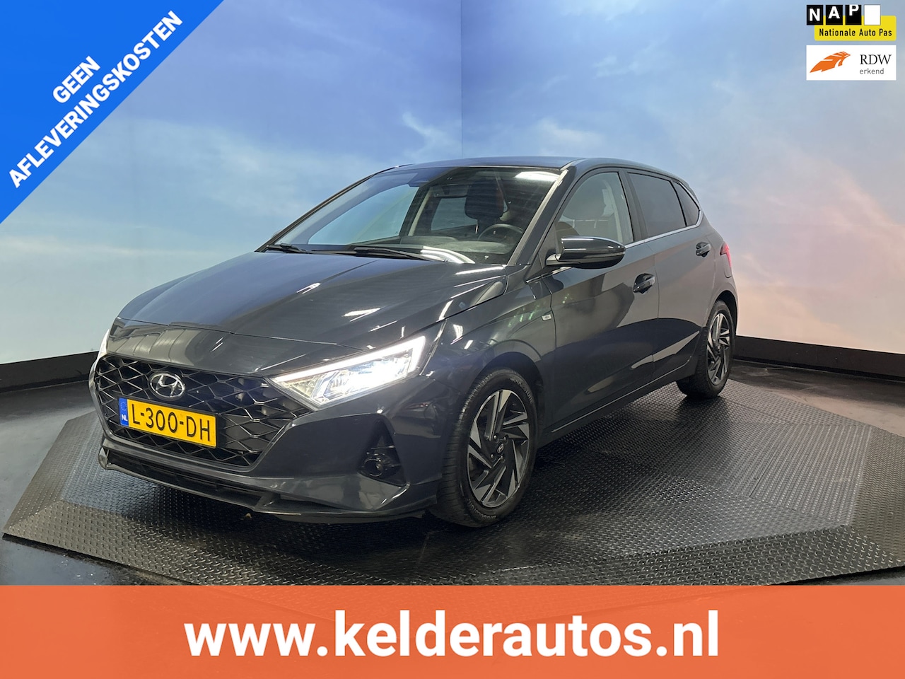 Hyundai i20 - 1.0 T-GDI Premium Navi | Clima | Cruise | Camera | BOSE - AutoWereld.nl