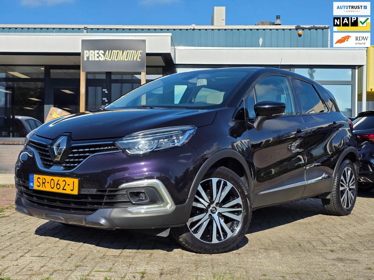 Renault Captur - 1.2 TCe Initiale Paris | VOL OPTIE! - AutoWereld.nl