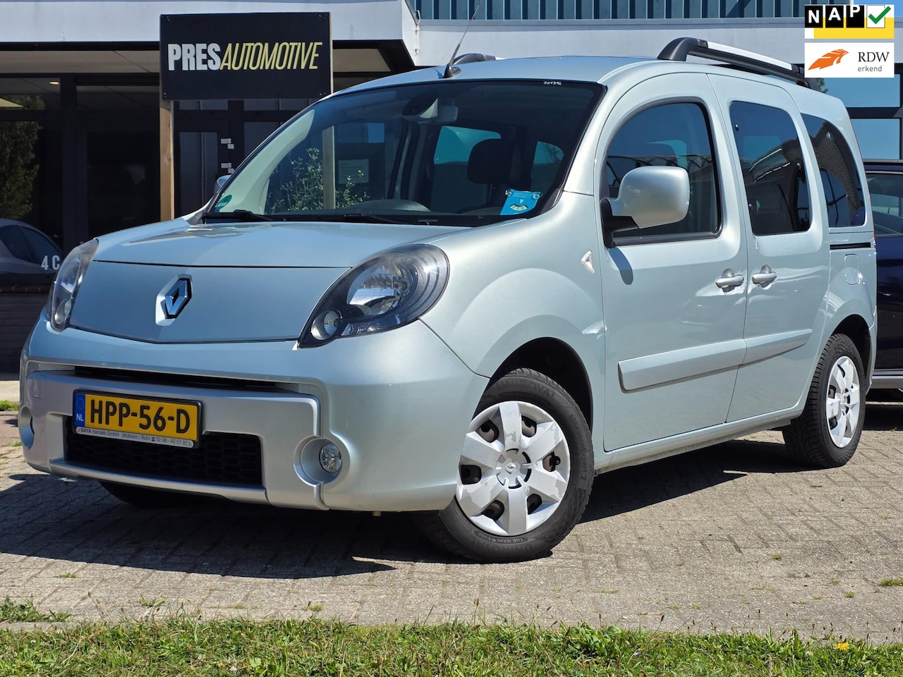 Renault Kangoo Family - 1.6-16V Expression |AUTOMAAT|CLIMA - AutoWereld.nl