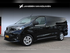 Opel Vivaro - 2.0 Diesel 180 pk L3 DC Automaat Stuurverwarming Lichtmetalen Velgen