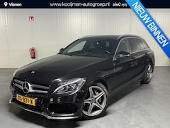 Mercedes-Benz C-klasse Estate - 200 Sport Edition Burmester, AMG Styling, Elektrische trekhaak, LED
