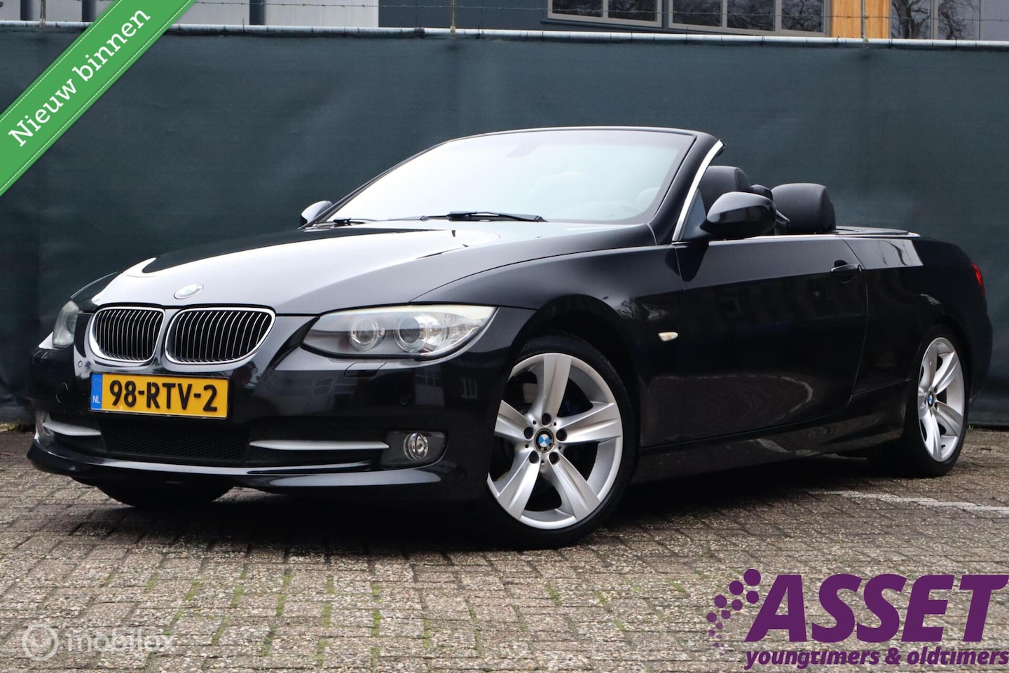 BMW 3-serie Cabrio - 325i High Executive 325i High Executive - AutoWereld.nl