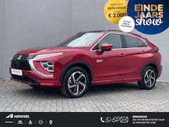 Mitsubishi Eclipse Cross - 2.4 PHEV Instyle / 8 jaar FabrieksGarantie / Schuifdak / Lederen Bekleding / Adaptieve Cru