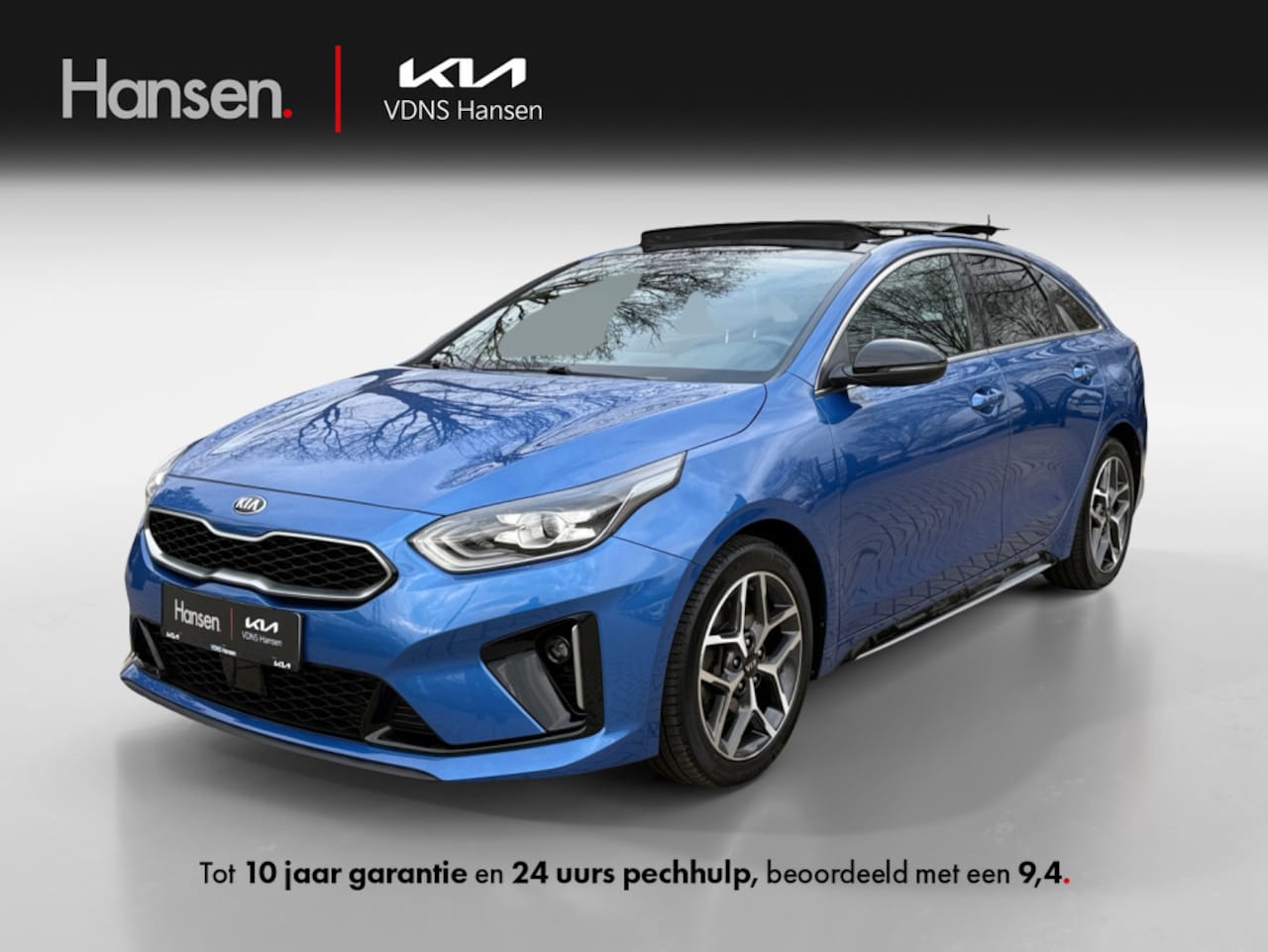 Kia Pro cee'd - 1.4 T-GDI GT-Line I Automaat I Panoramadak I Leder - AutoWereld.nl