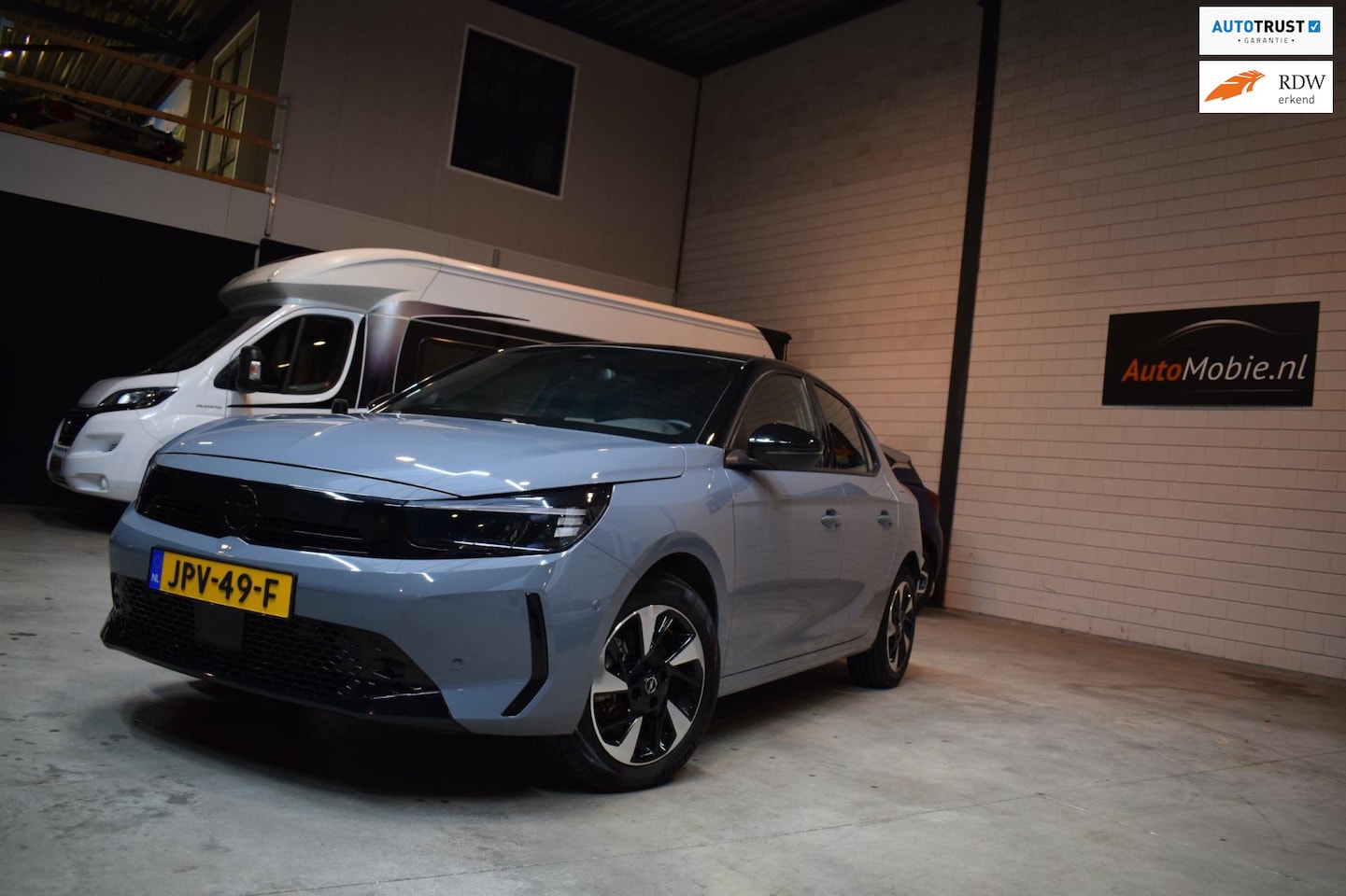 Opel Corsa Electric - 115 kw Ultimate LR pano dak UNIEK - AutoWereld.nl