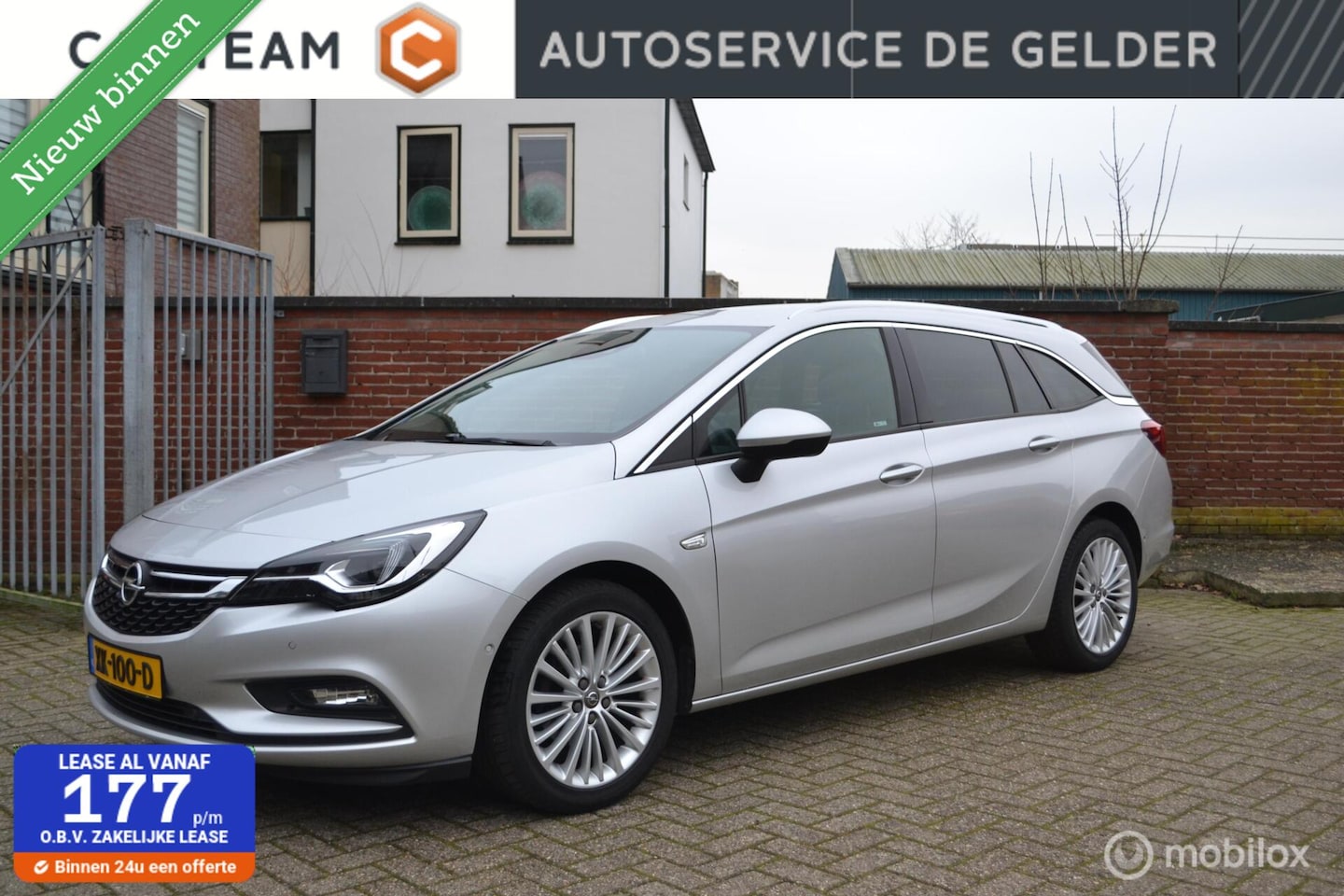 Opel Astra Sports Tourer - 1.0 Innovation | Keyless | LED | Trekhaak | Navi | Stoel en stuurverw. - AutoWereld.nl