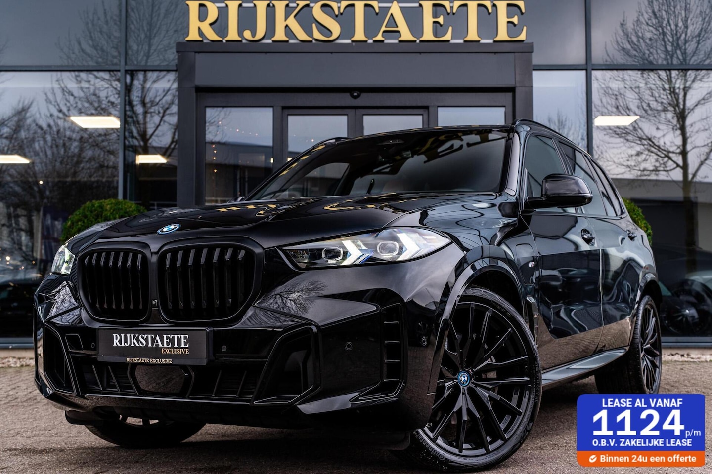 BMW X5 - xDrive50e M-SPORT|ACC|22''|H&K|360°|HEAD-UP|LUCHTV. - AutoWereld.nl