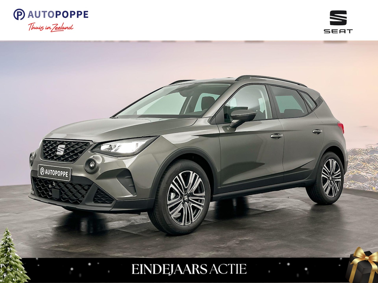 SEAT Arona - Style Business Connect 1.0 85 kW / 115 pk EcoTSI S - AutoWereld.nl