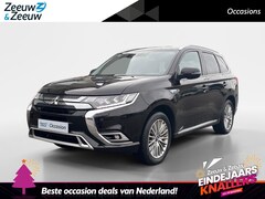 Mitsubishi Outlander - 2.4 PHEV Instyle | LEDER | TREKHAAK | AD. CRUISE | 1 JAAR GARANTIE |