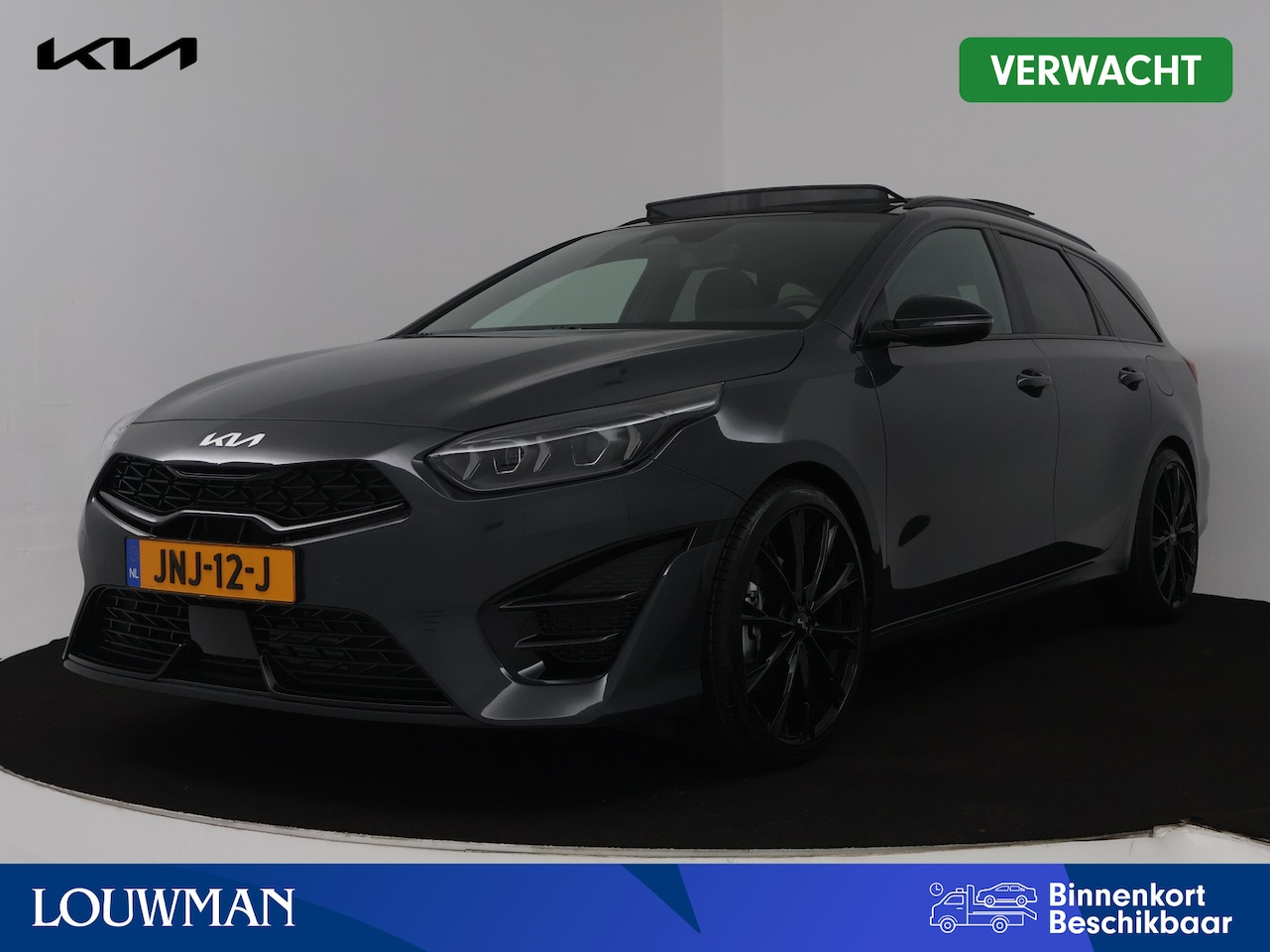 Kia Cee'd Sportswagon - Ceed 1.5 T-GDi GT-PlusLine | Company Car | 10 Jaar Garantie | 19 INCH | BLACK EDITION | Le - AutoWereld.nl