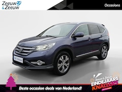 Honda CR-V - 2.0 AWD Executive AUTOMAAT | Trekhaak | Camera | Navigatie | Leder | Pano |