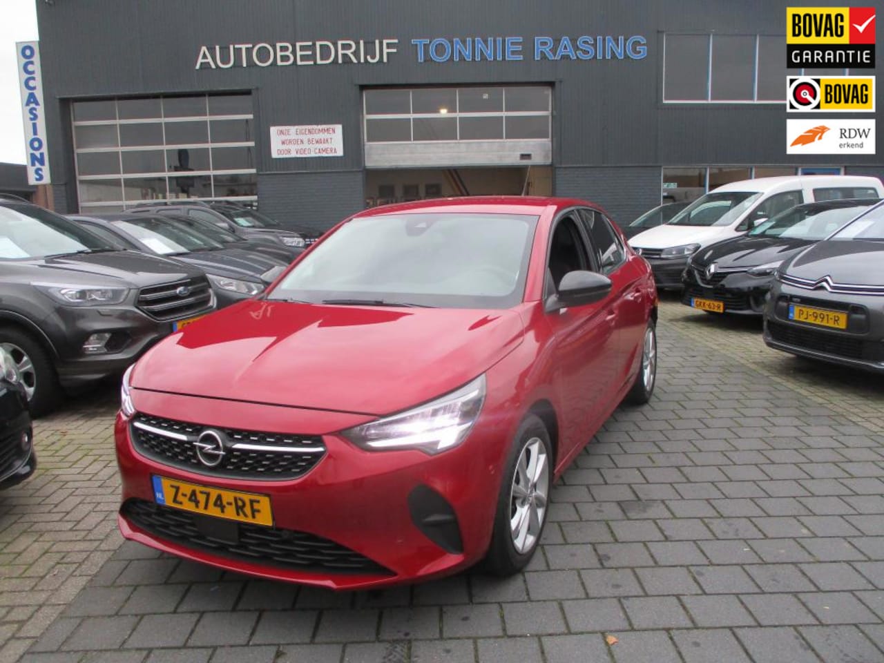 Opel Corsa - 1.2 Level 3 1.2 Level 3,metalic lak,automaat - AutoWereld.nl