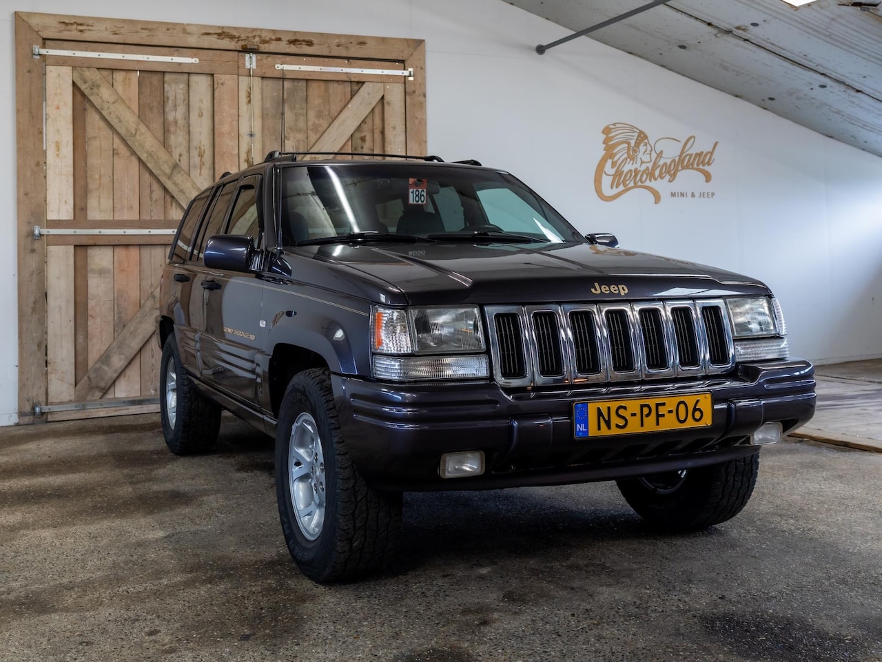 Jeep Grand Cherokee - ZJ - Limited - Ready to go - AutoWereld.nl