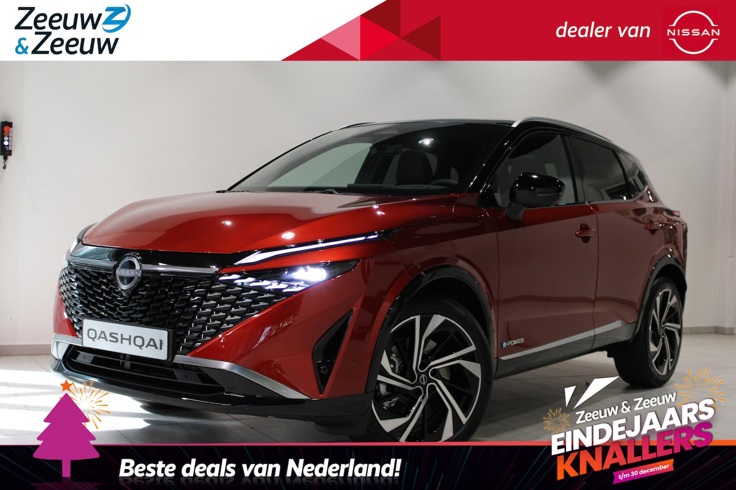 Nissan Qashqai - 1.3 MHEV Xtronic Tekna Plus | €3.000,- VOORRAAD KORTING! | FULL OPTION | - AutoWereld.nl
