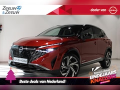 Nissan Qashqai - 1.3 MHEV Xtronic Tekna Plus | €3.000, - VOORRAAD KORTING | FULL OPTION |