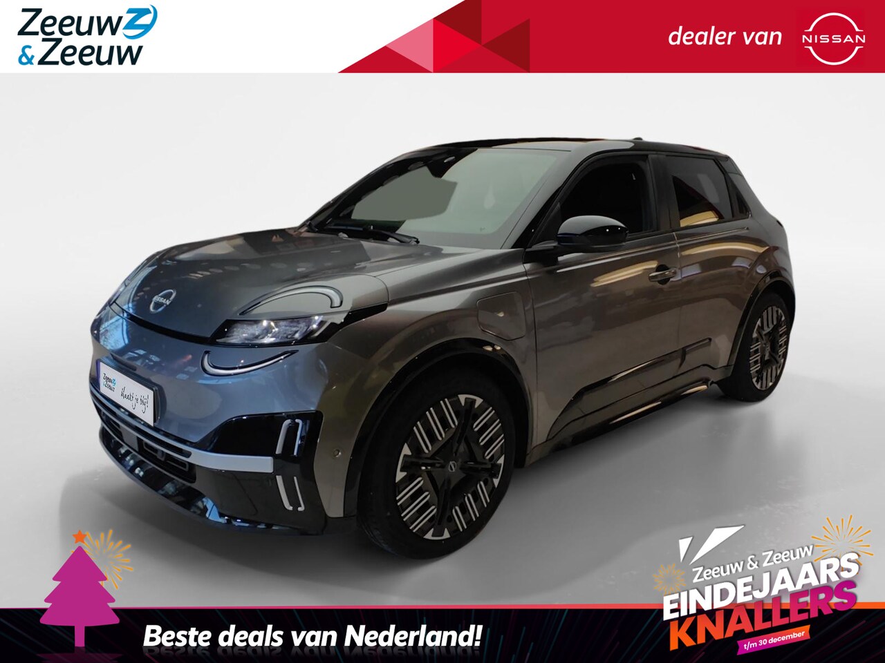Nissan Micra - Engage 40 kWh Launch edition €1000,- INRUILPREMIE | 316KM RIJBEREIK | 0,99 % RENTE TOT 36 - AutoWereld.nl
