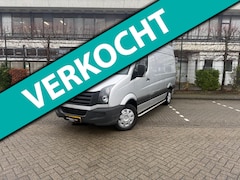 Volkswagen Crafter - 35 2.5 TDI L2H2 EURO 5 NAP APK AIRCO 3 STOELEN 2 SLEUTELS RIJDt SCHAKELT GOED