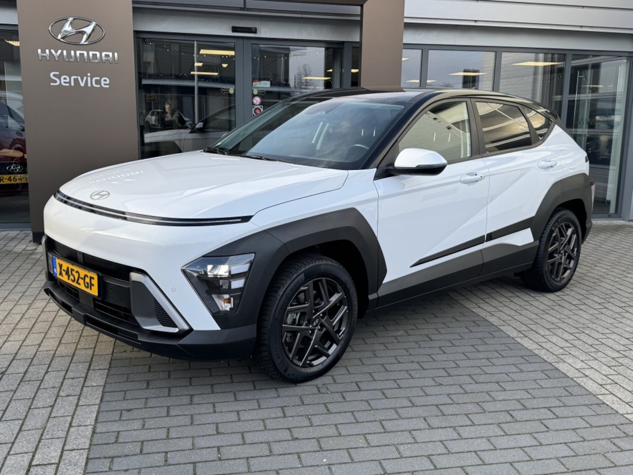 Hyundai Kona - 1.6 GDI HEV Comfort | Nieuw model! | 17 inch | Navigatie | Adap. - AutoWereld.nl