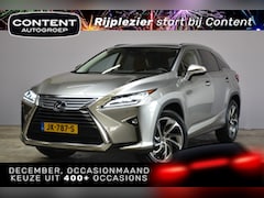 Lexus RX 450h - 3.5 V6 HYBRID 4WD CVT President Line|Navi|Cruise|Leer|LMV|2000kg Trekgewicht