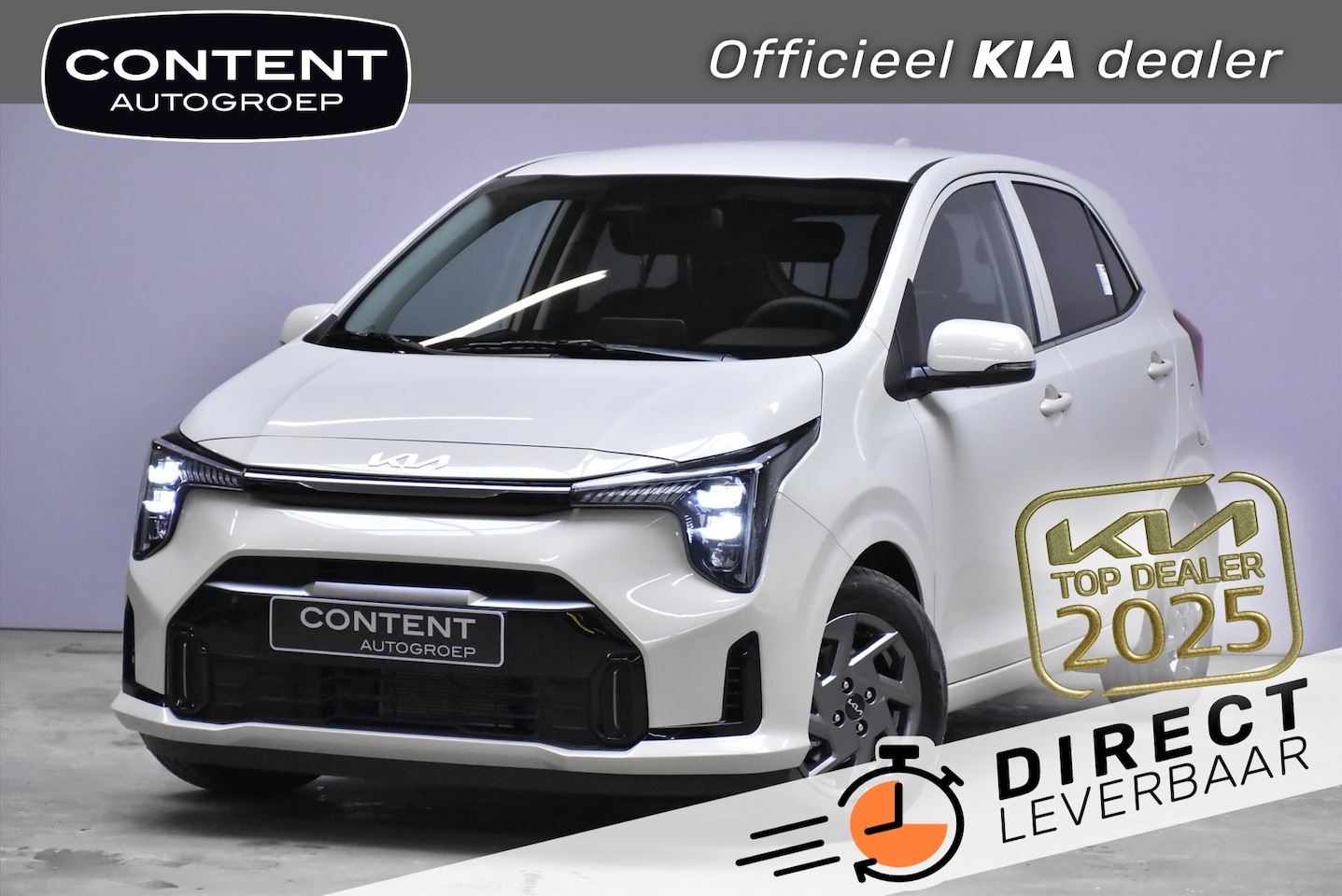 Kia Picanto - 1.0 GDI 4-zits DynamicPlusLine NIEUW TE BESTELLEN - AutoWereld.nl