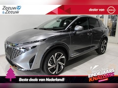 Nissan Qashqai - 1.5 e-Power Tekna Plus |Nieuwe motor|Nappa lederen bekleding|camera 360vieuw|Bose audio|St