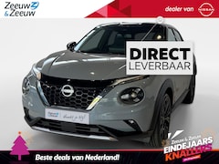 Nissan Juke - 1.6 Hybrid N-Sport *Technolgypack*Col pack light*19ich zwarte velgen*Automaat*360grd camer