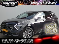 Kia Sportage - 1.6 T-GDi 230pk Hybrid AT6 GT-Line | Schuif/Kanteldak | Apple Carplay/Android Auto