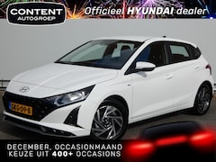 Hyundai i20 - 1.0 T-GDI 48V MHEV 100pk Comfort Smart | Navigatie | Apple Carplay | Android Auto
