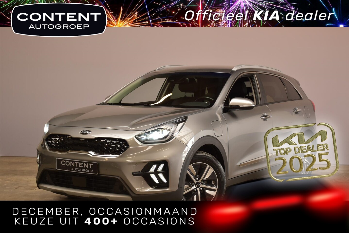 Kia Niro - 1.6 GDi PHEV Plug-In ExecutiveLine |Uniek! - AutoWereld.nl