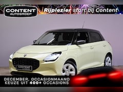 Suzuki Swift - 1.2 Smart Hybrid Style | Automaat | Navi |Cruise |LED | Uniek