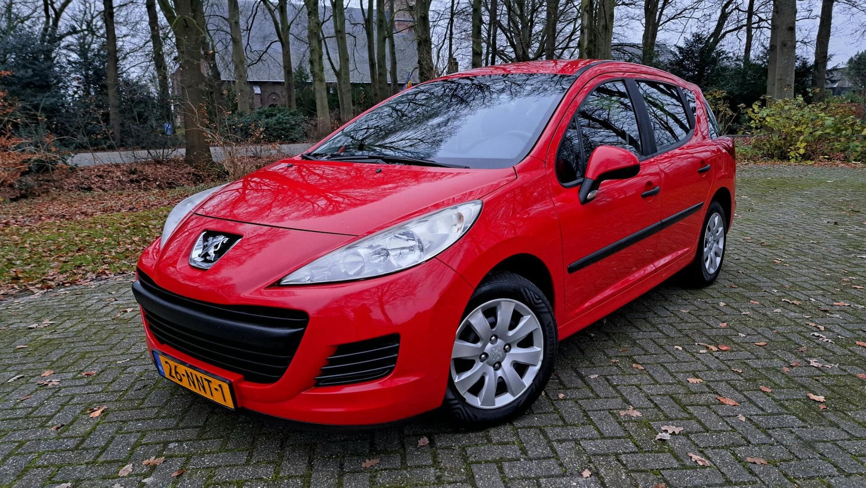 Peugeot 207 SW - 1.4 XR Plus Pack AIRCO CRUISE TREKHAAK PDC - AutoWereld.nl