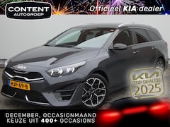 Kia Cee'd Sportswagon - Ceed Sw 1.5 T-GDi 140pk GT-PlusLine | Uniek | Schuif/Kanteldak | Stoel/Stuurwielverwarming