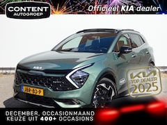 Kia Sportage - 1.6 T-GDi 265pk Plug-In Hybrid AT6 4WD GT-Line
