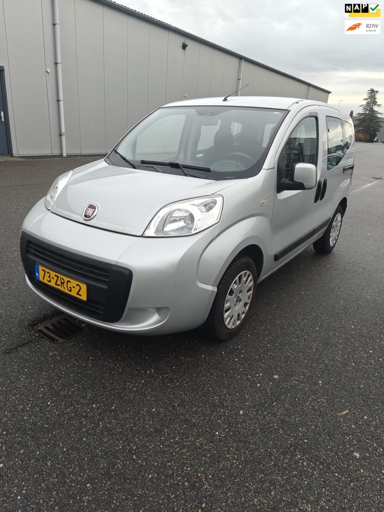 Fiat Qubo - 1.4 Nat.Pow. Actual 1.4 Nat.Pow. Actual - AutoWereld.nl