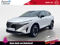 Nissan Qashqai - 1.3 MHEV Xtronic N-Connecta Easy Pack| Design Pack | Cold Pack | Navigatie | | HUD | Elekt
