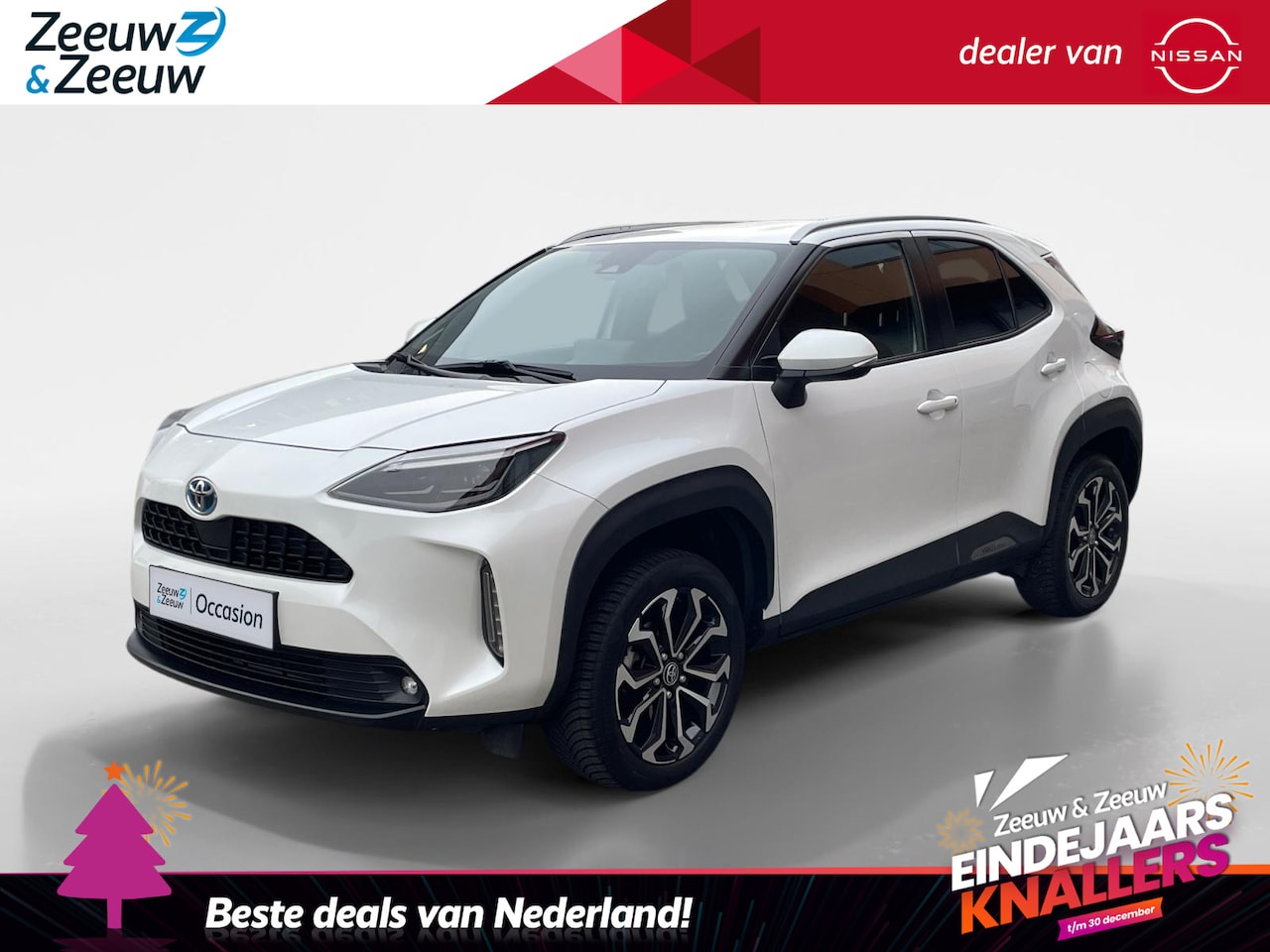 Toyota Yaris Cross - 1.5 Hybrid Executive All Wheel Drive | Uniek! | Navigatie | Camera | Cruise Control | - AutoWereld.nl