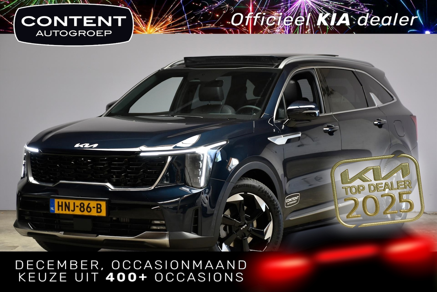 Kia Sorento - 1.6 T-GDi 252pk Plug-in Hybrid Aut AWD ExecutiveLine - AutoWereld.nl