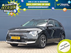 Kia Niro - 1.6 GDi Hybrid 141pk DCT6 DynamicLine | Nieuw Model NL Auto I Adaptieve Cruise I Half Leer