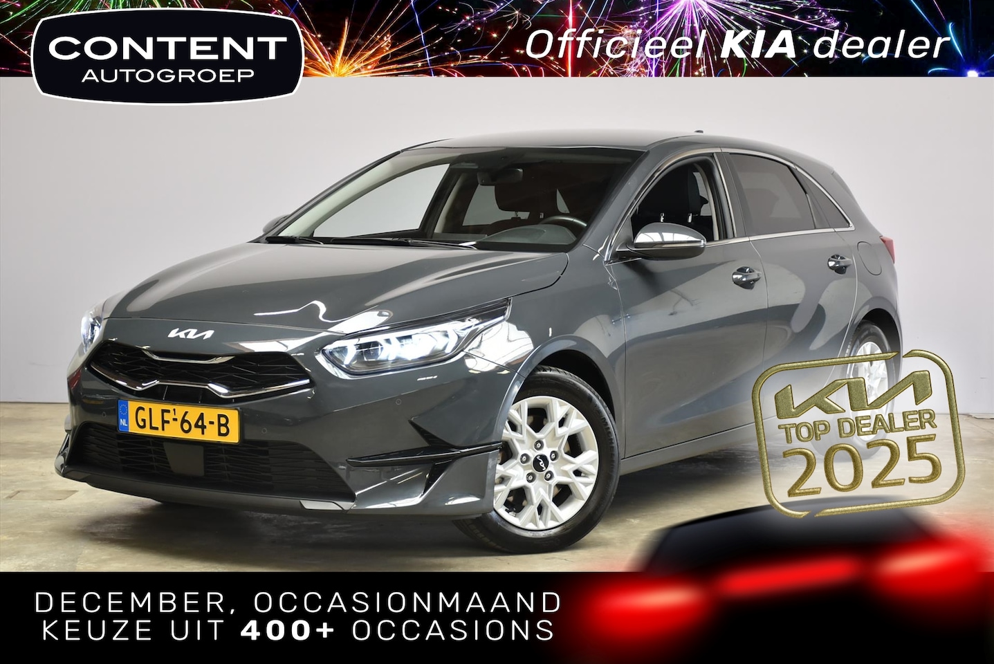 Kia Cee'd - Ceed 1.0 T-GDi 100pk DynamicPlusLine - AutoWereld.nl